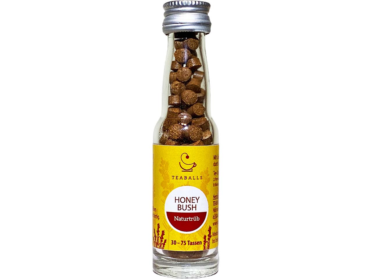 TEABALLS Bio-Kräutertee Honigbuschweizenspitzen, 12 g