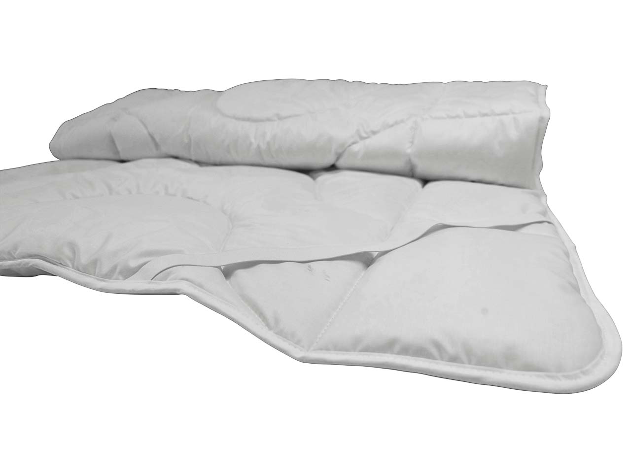 Unterbett "Leicht" 80 x 200 cm, mit Baumwoll-/Hanffüllung 800g