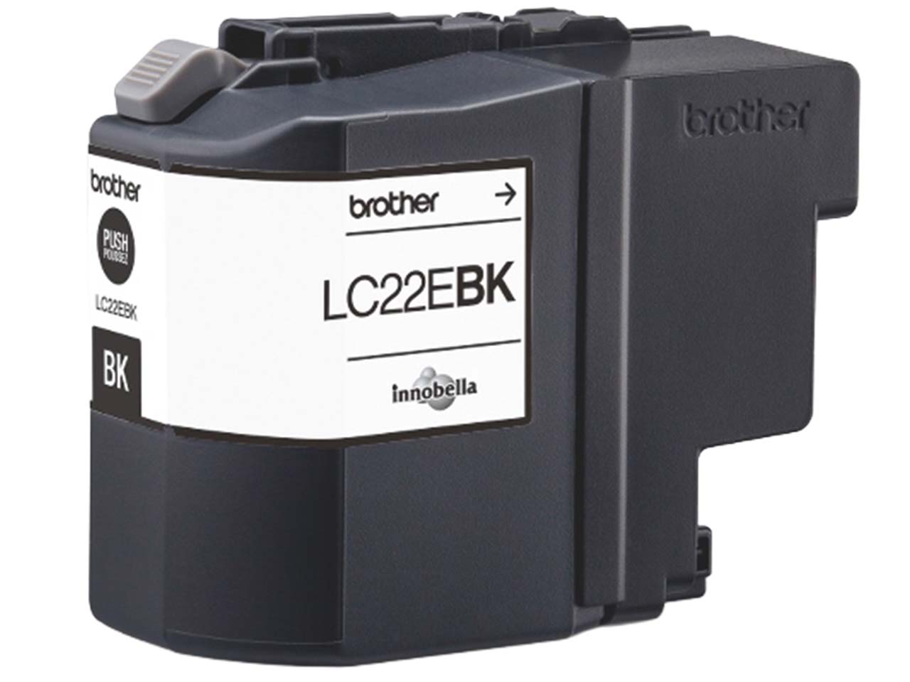 Brother Tintenpatrone LC-22EBK schwarz