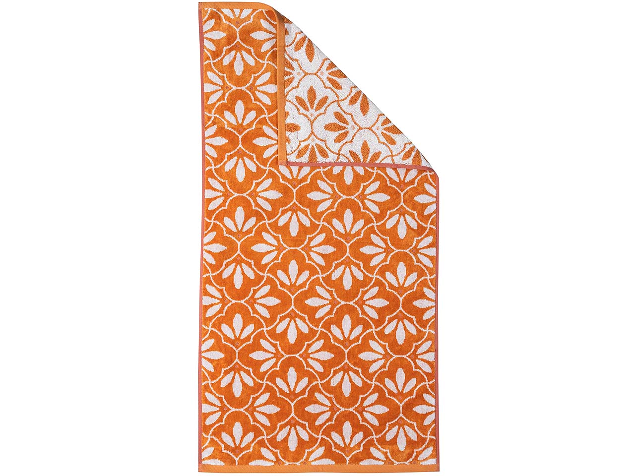 tranquillo Bio-Handtuch 'RETRO' 100 x 50 cm, orange