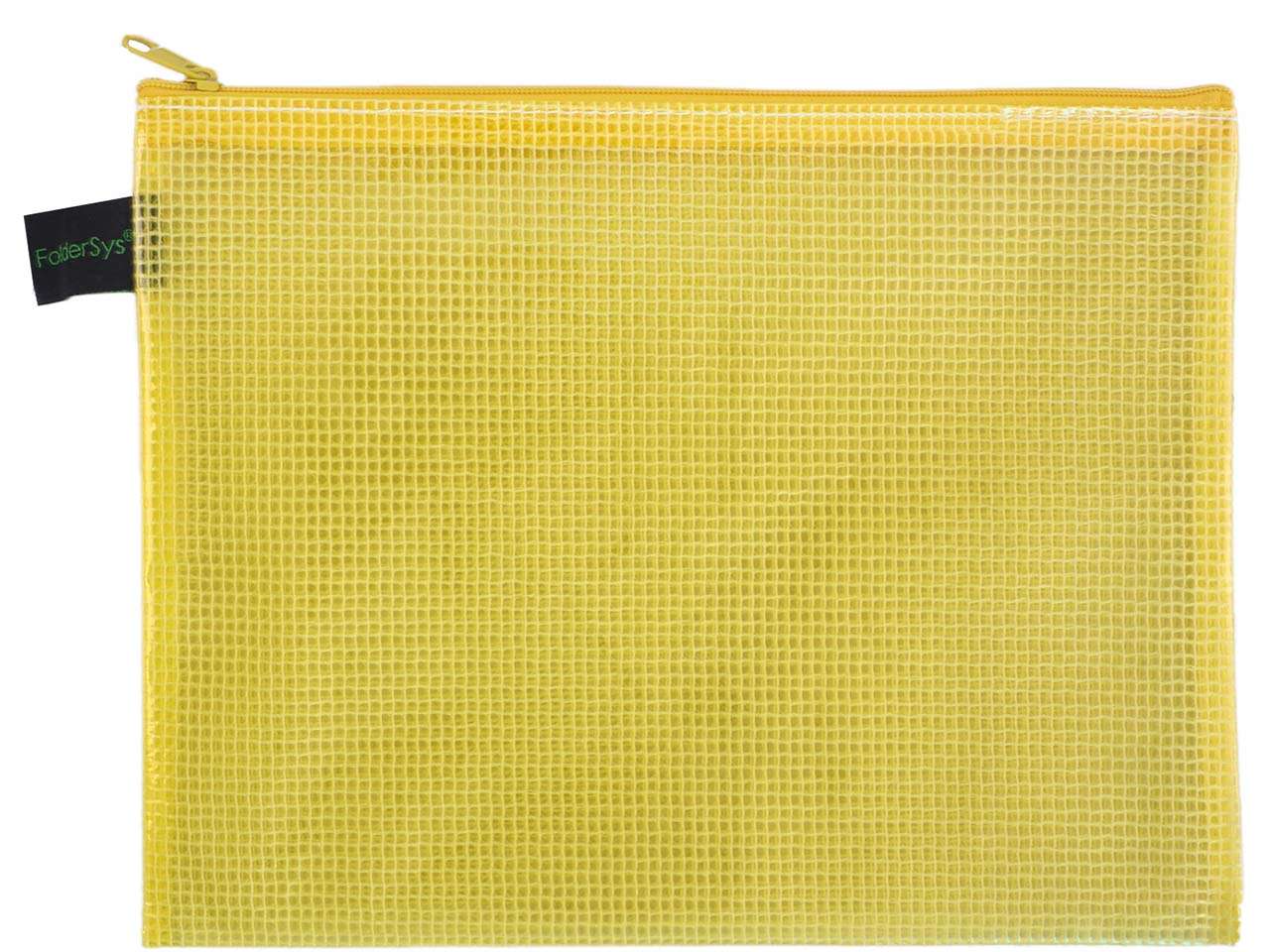 FolderSys Kleinkram-Beutel A5 254x200 mm gelb
