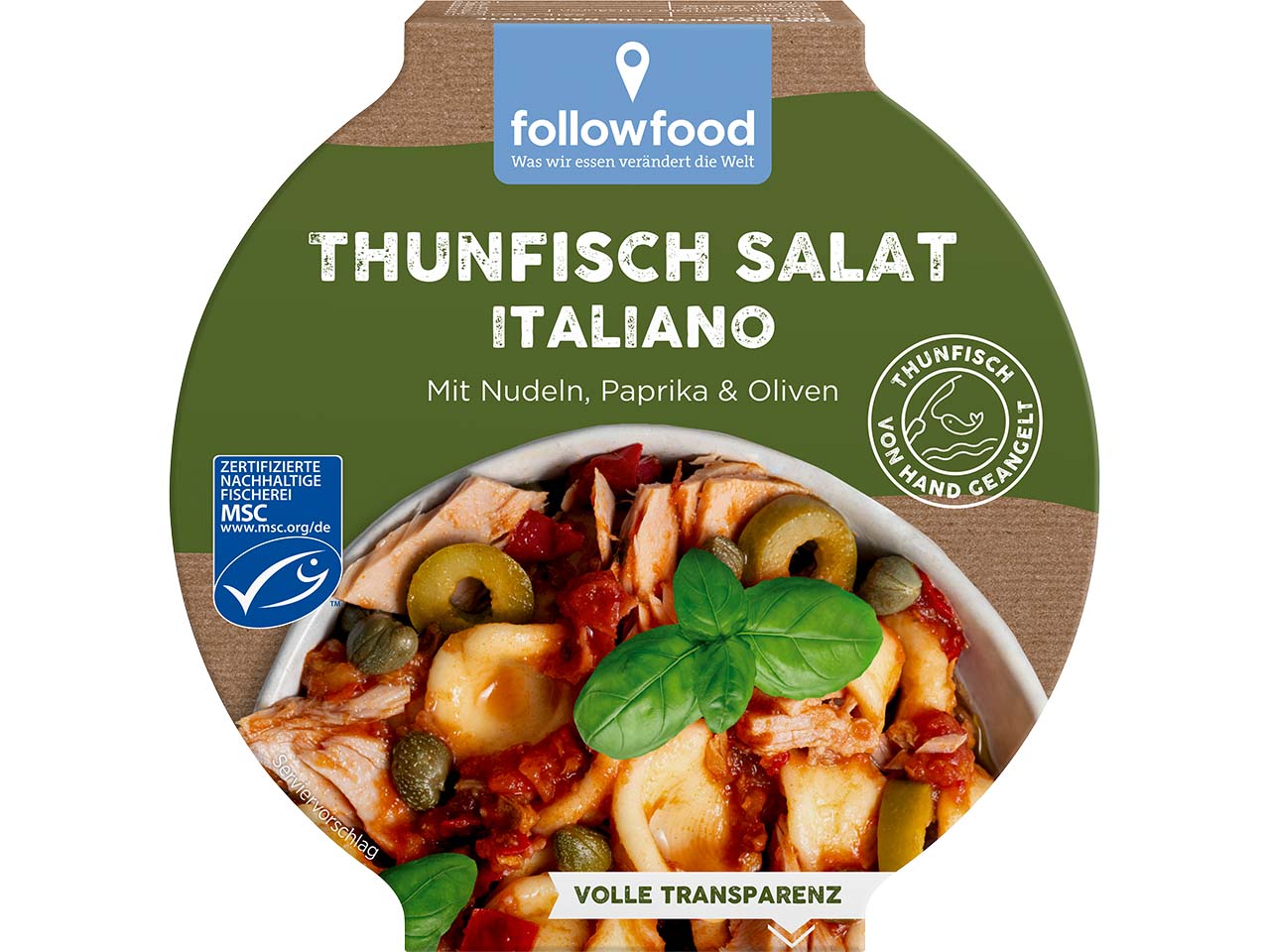 followfood Thunfisch-Salat "Italiano", 160 g