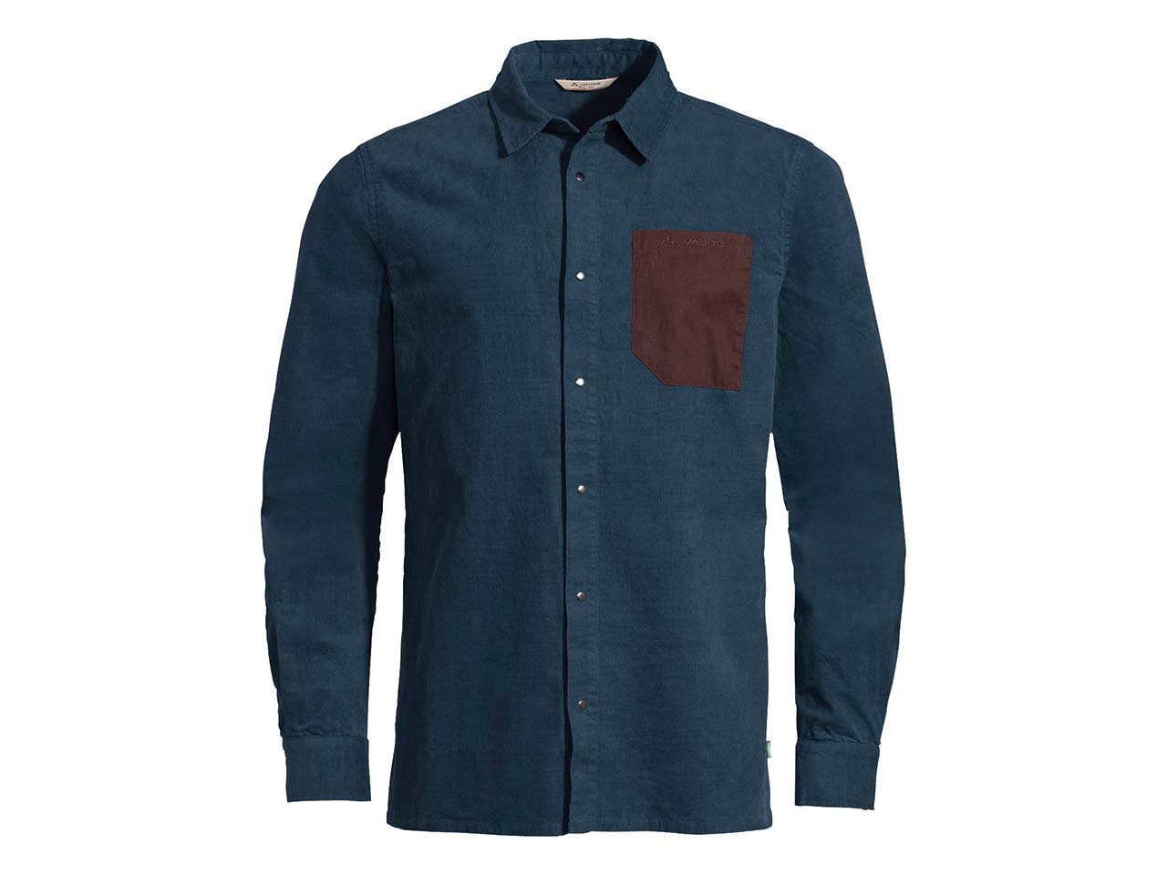 VAUDE Herren-Langarm-Hemd "Mineo II" dark sea, Gr. S