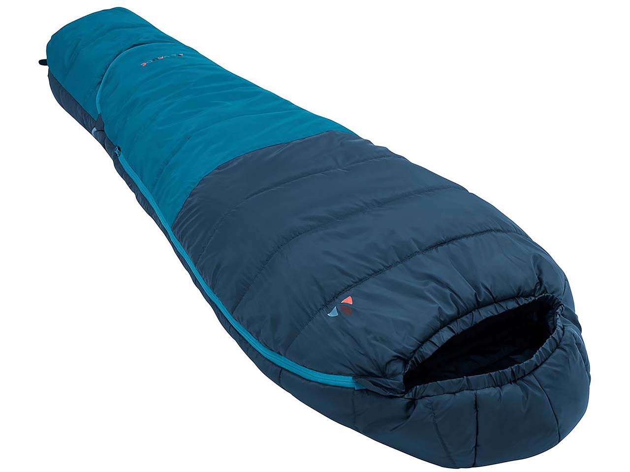 VAUDE Schlafsack 'Alpli Adjust 400 II SYN' für Kinder, baltic sea