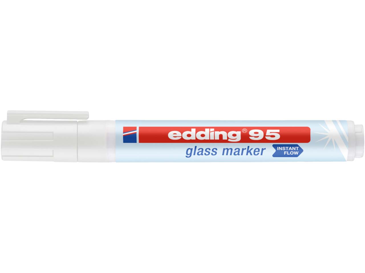 edding Glasmarker "95" weiß