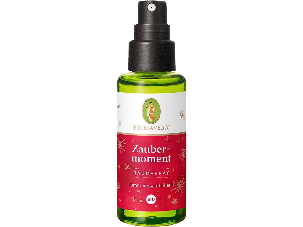Primavera Bio-Raumspray "Zaubermoment", 50 ml