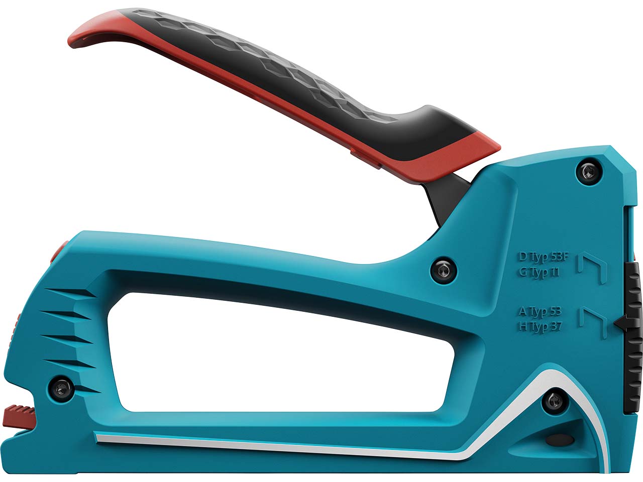 Novus Handtacker "J-15" aus ABS-Kunststoff