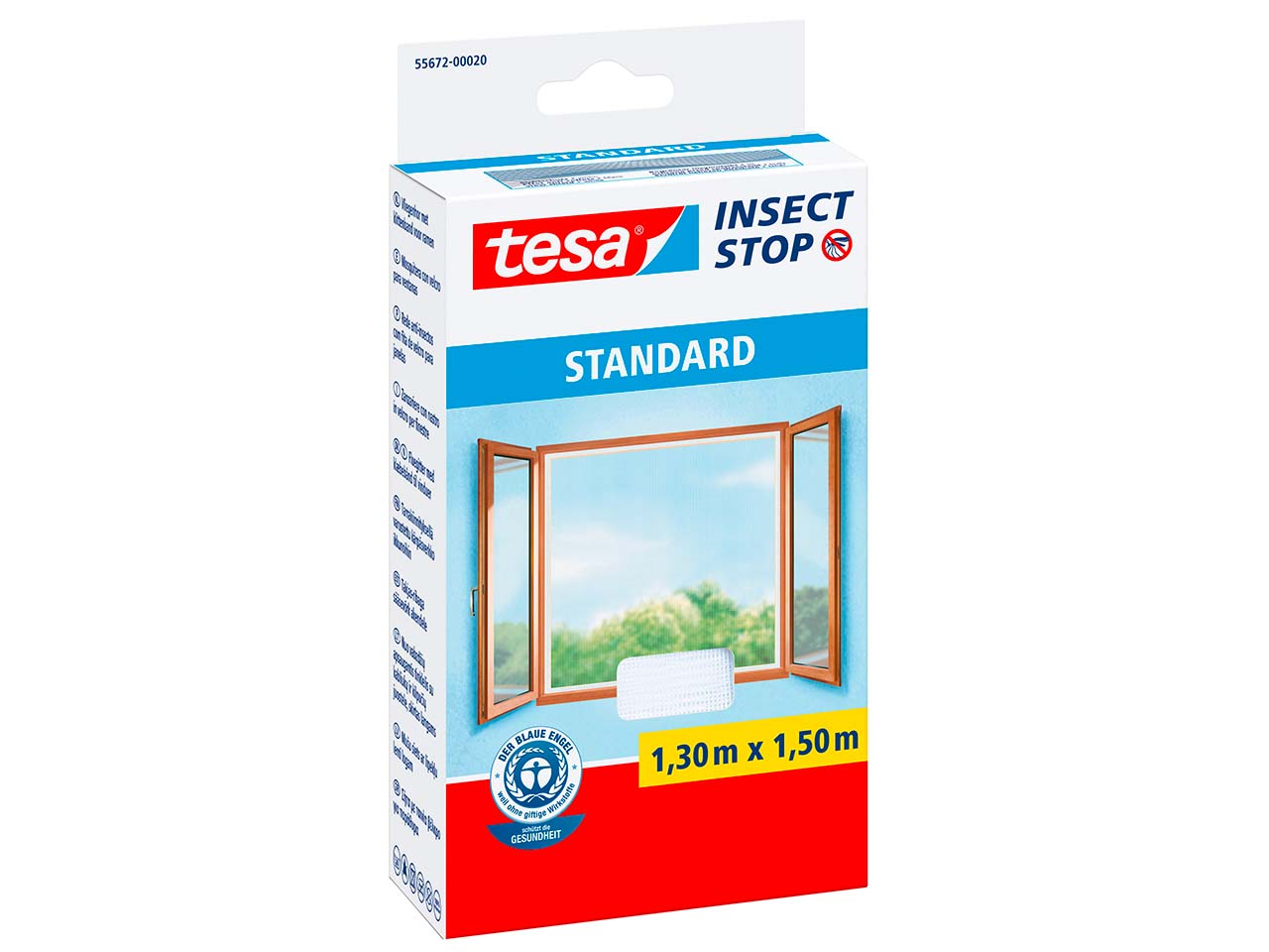 tesa Fliegengitter 'Insect Stop' 130 x 150 cm, weiß