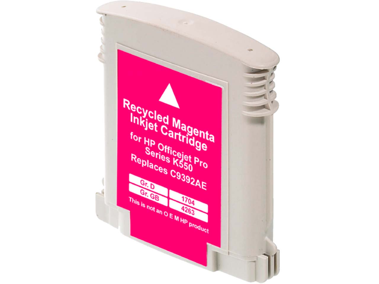 memo Tintenpatrone ersetzt hp C9392A, Nr. 88XL magenta