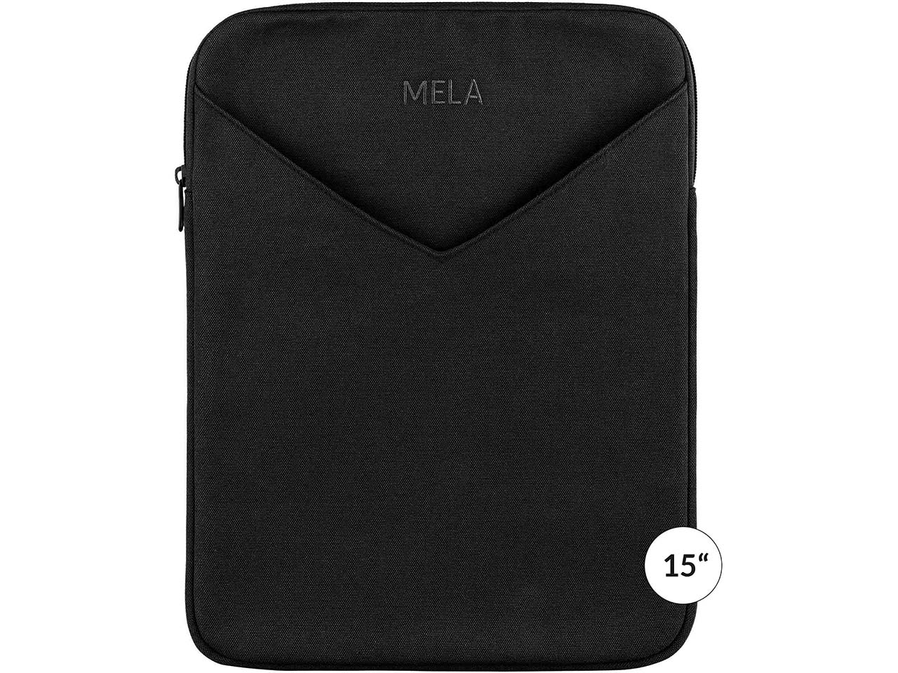 MELA Bio-Laptophülle 'SUMIT' 15', schwarz
