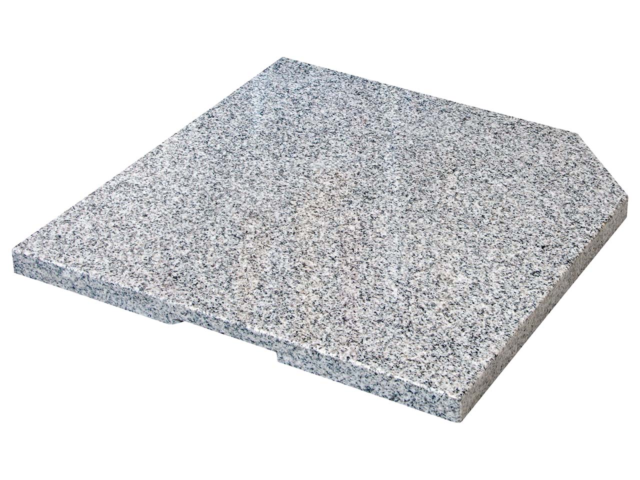 doppler Granit Design Platte "Eco" 25 kg, grau