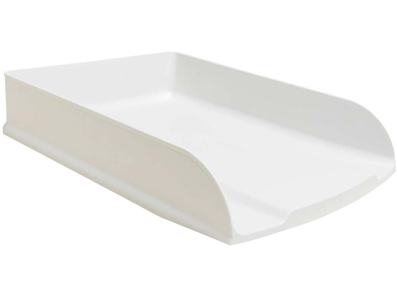 Exacompta Briefablage Hochformat "Combo Styli AutentiK" DIN A4+, weiß