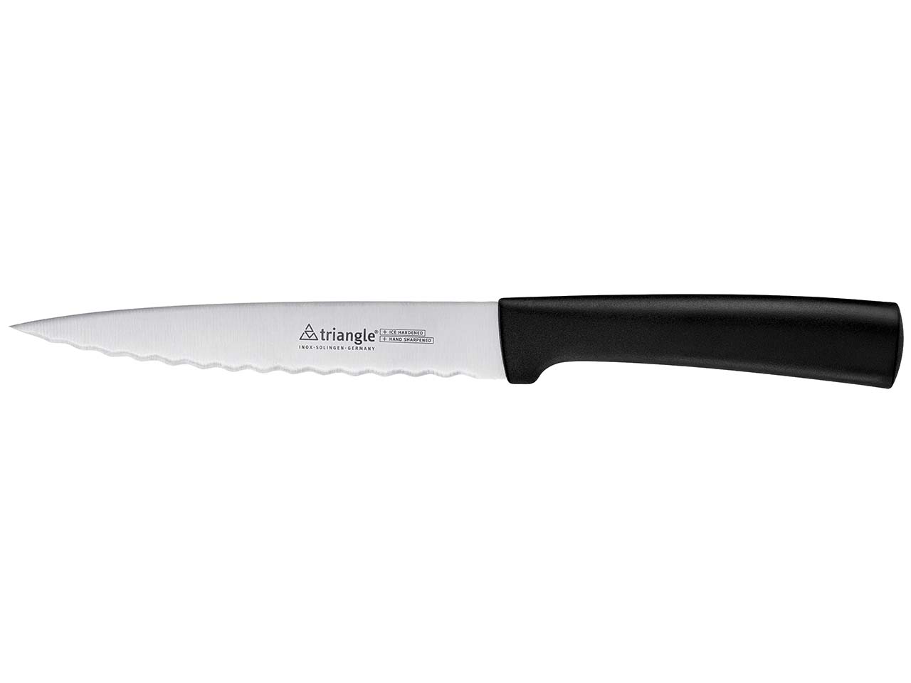 triangle Universalmesser, mit Wellenschliff, 16 cm