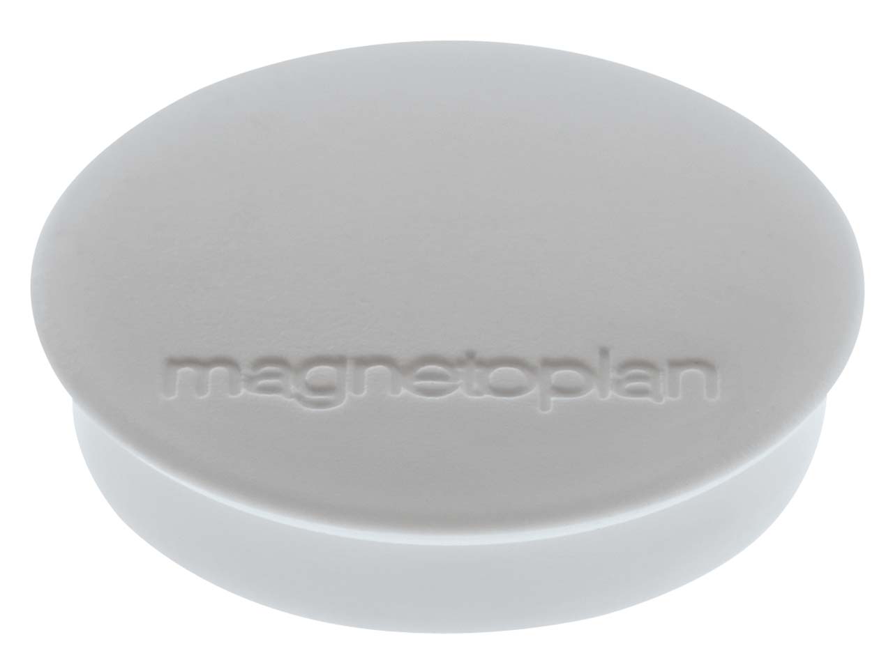 10 magnetoplan Magnete 'Discofix standard' grau