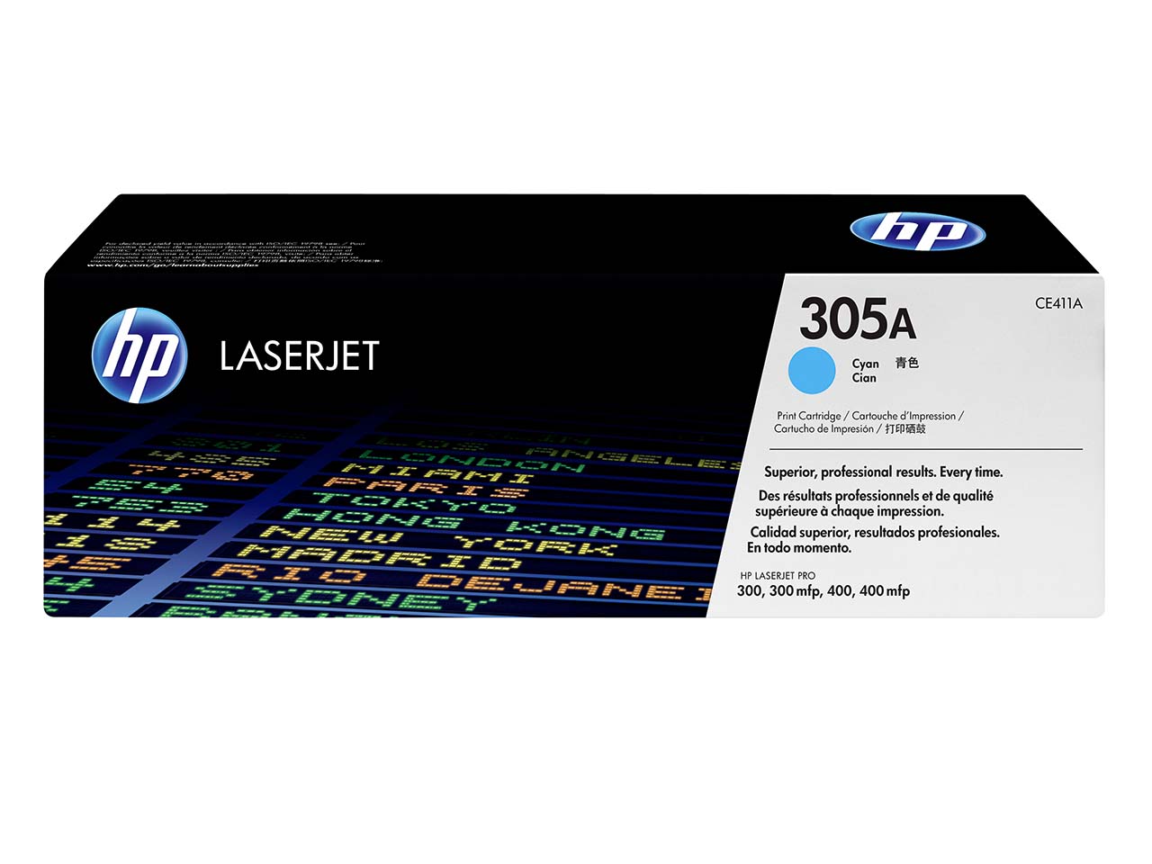 hp Druckkassette CE411A cyan