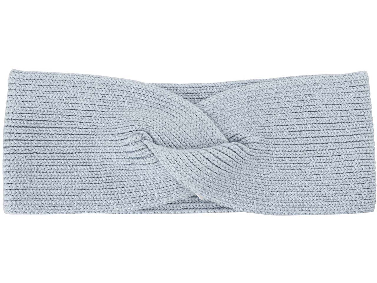 MELA Bio-Damen-Stirnband 'MEENA' geknotet, cloudy blue