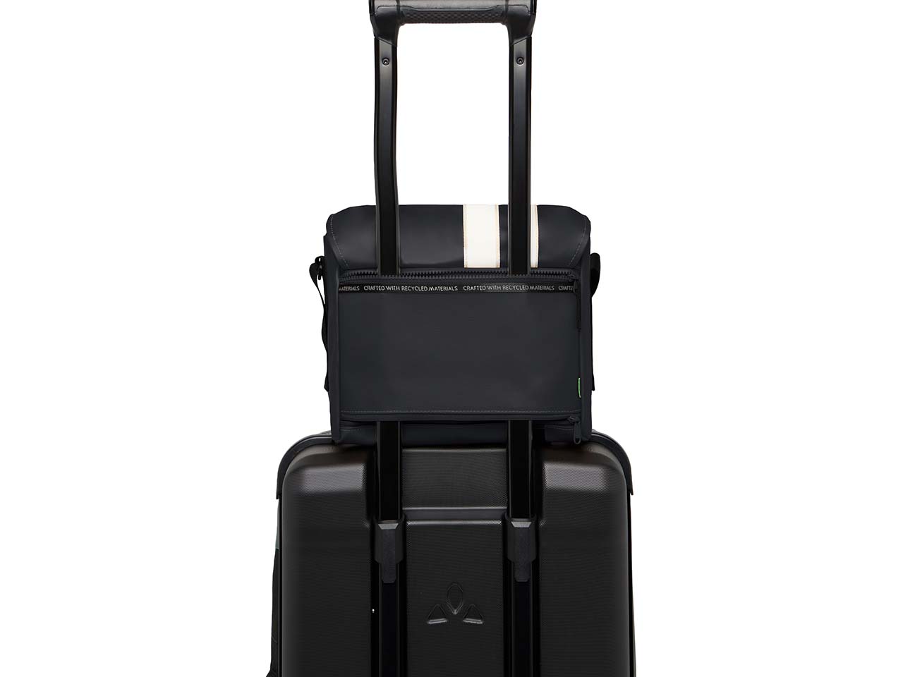 VAUDE Umhängetasche "Vanuatu" mit Trolleyhalterung, black