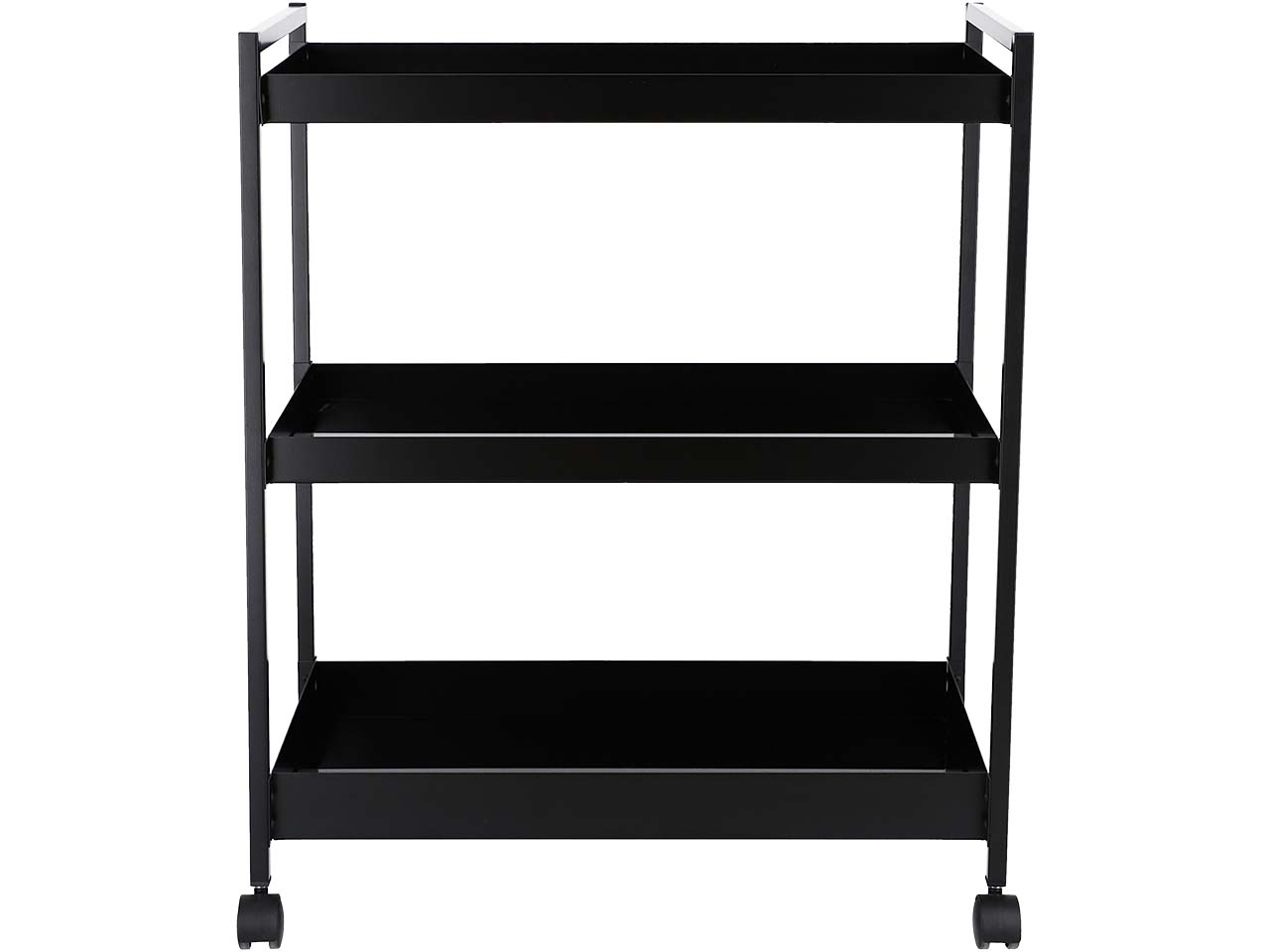 Jan Kurtz Servierwagen "Butler" B 64 x T 34 x H 77 cm, schwarz