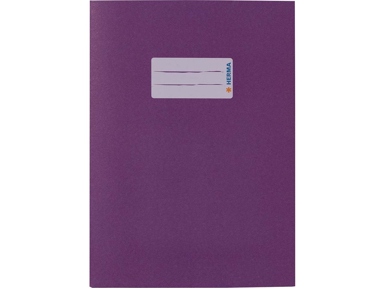 HERMA Heftumschlag Papier A5 violett