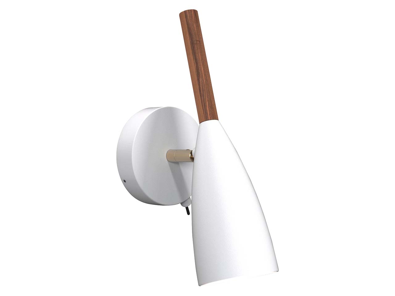 Nordlux Wandleuchte "Pure" weiß