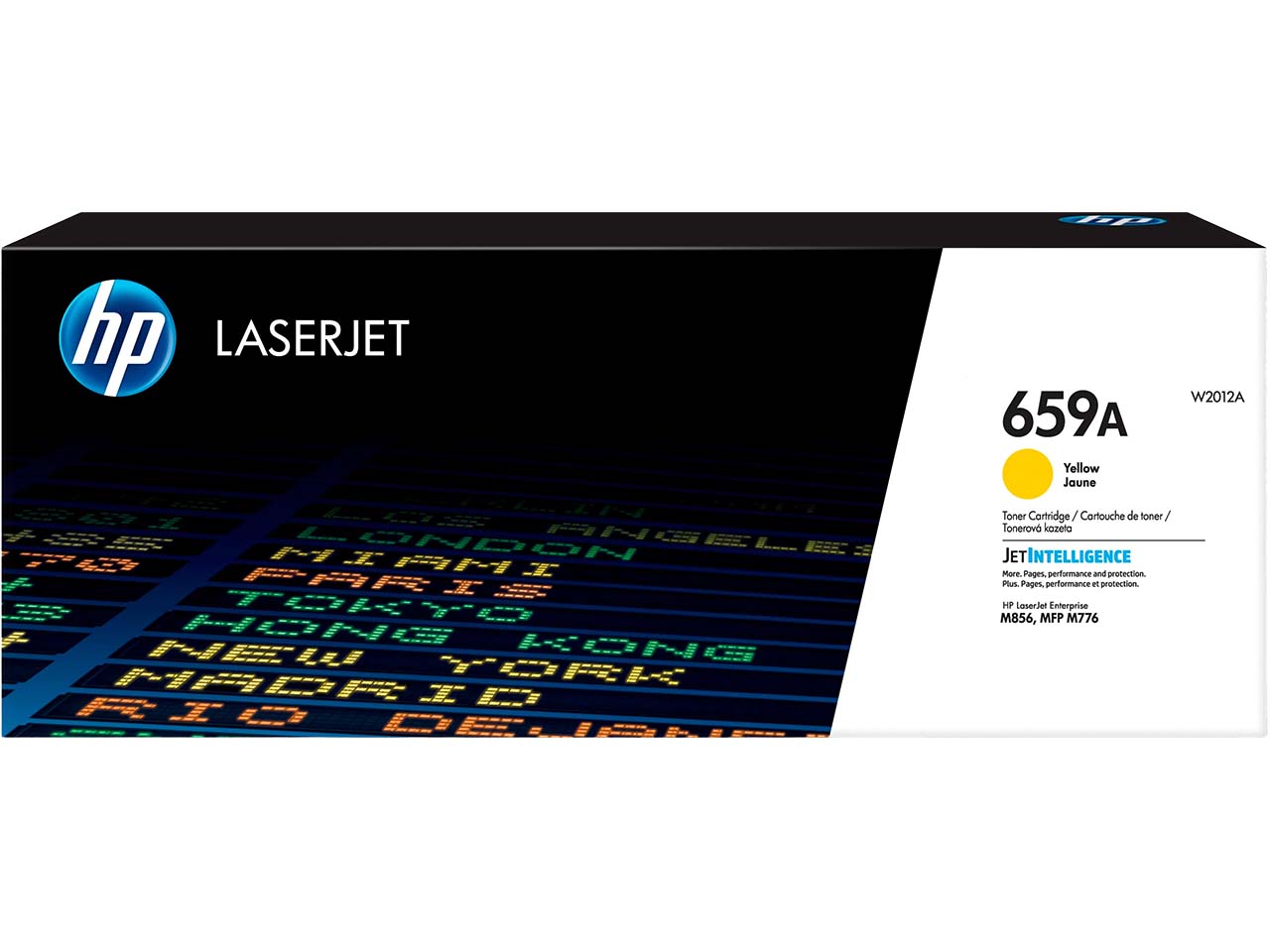 HP Tonerkartusche 659A gelb