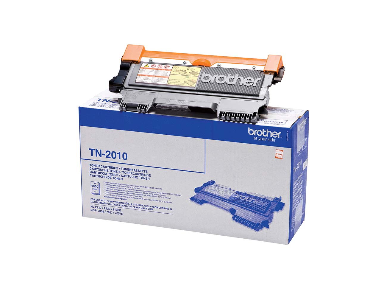 Brother Toner TN-2010 schwarz