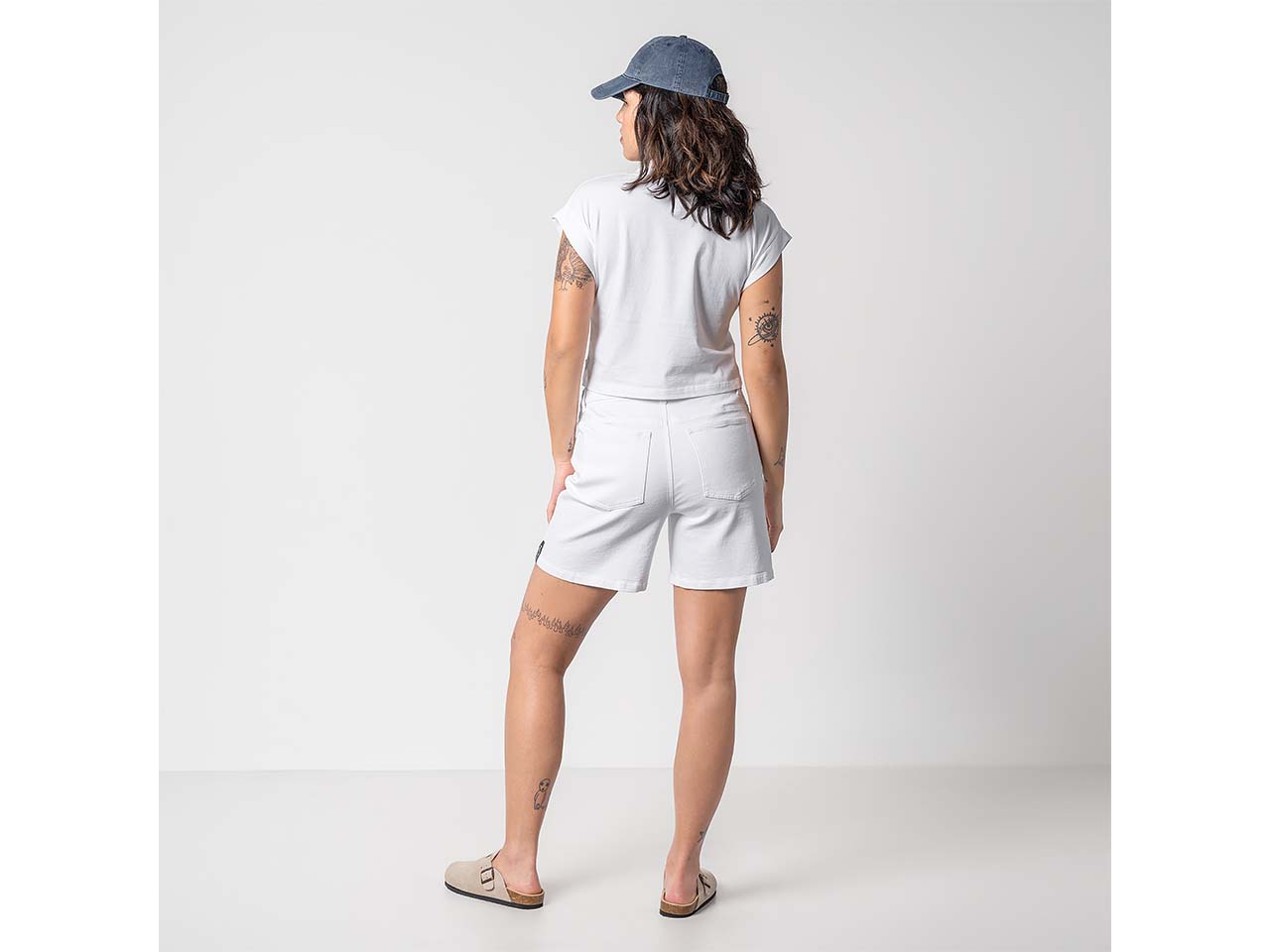 trueStory Bio-Damen-T-Shirt 'DANBI' cropped, ART E, Gr. S