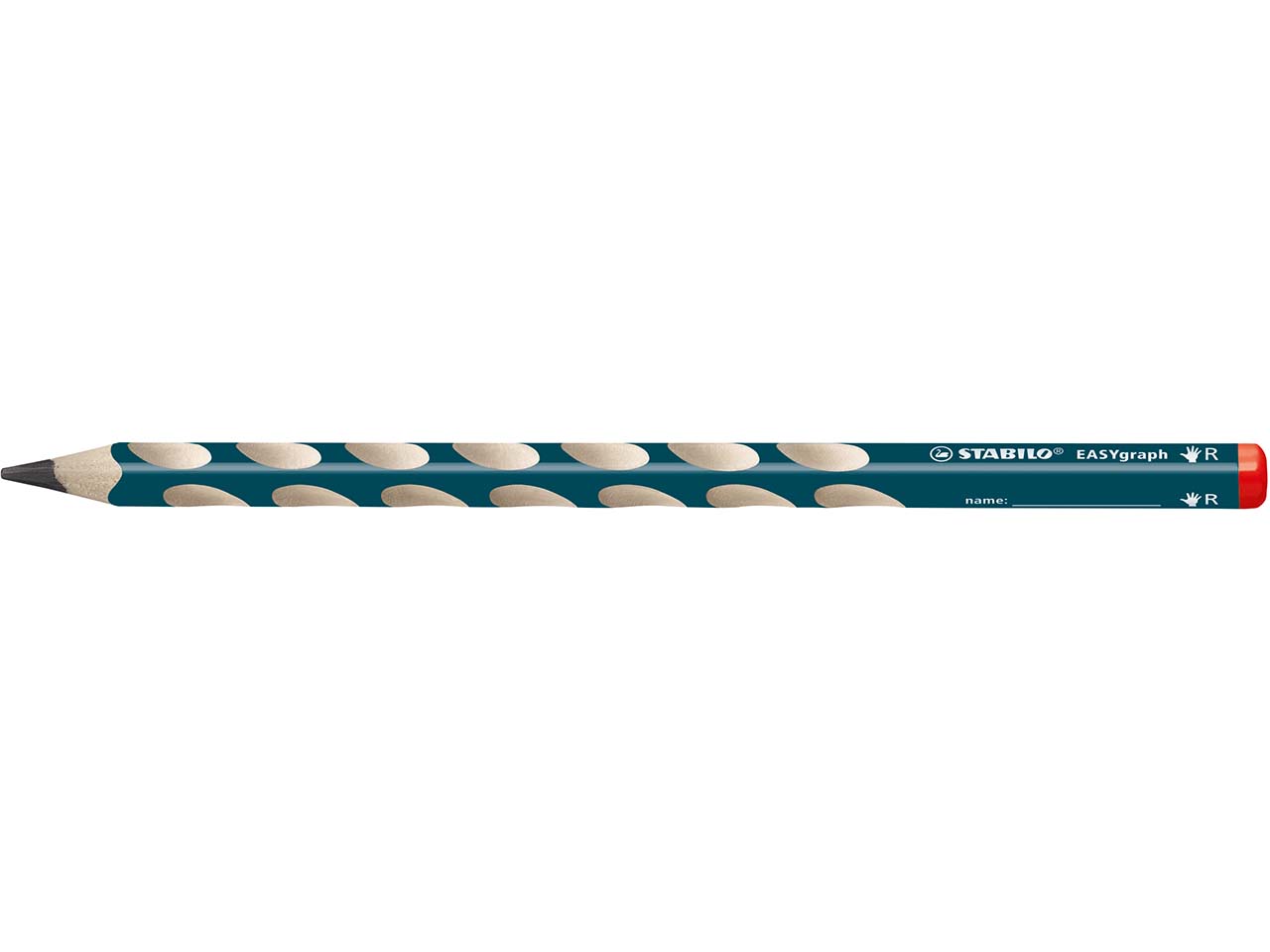 STABILO Bleistift 'EASYgraph R' petrol