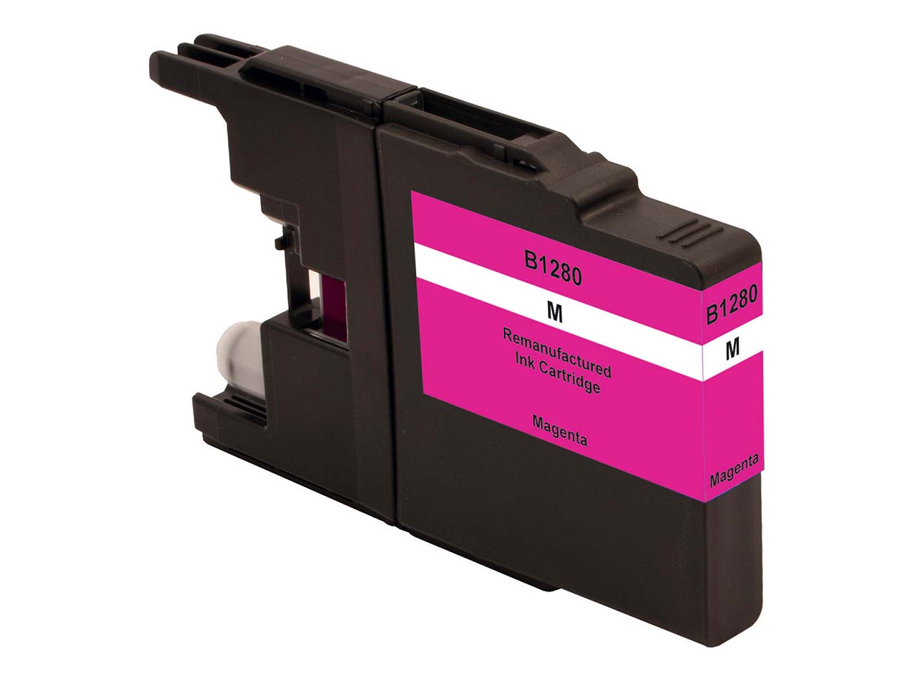 memo Tintenpatrone ersetzt Brother LC-1280M magenta