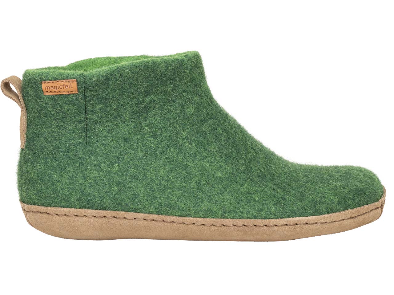 Magicfelt Hausschuhe "EO 730" jungle, Gr. 37