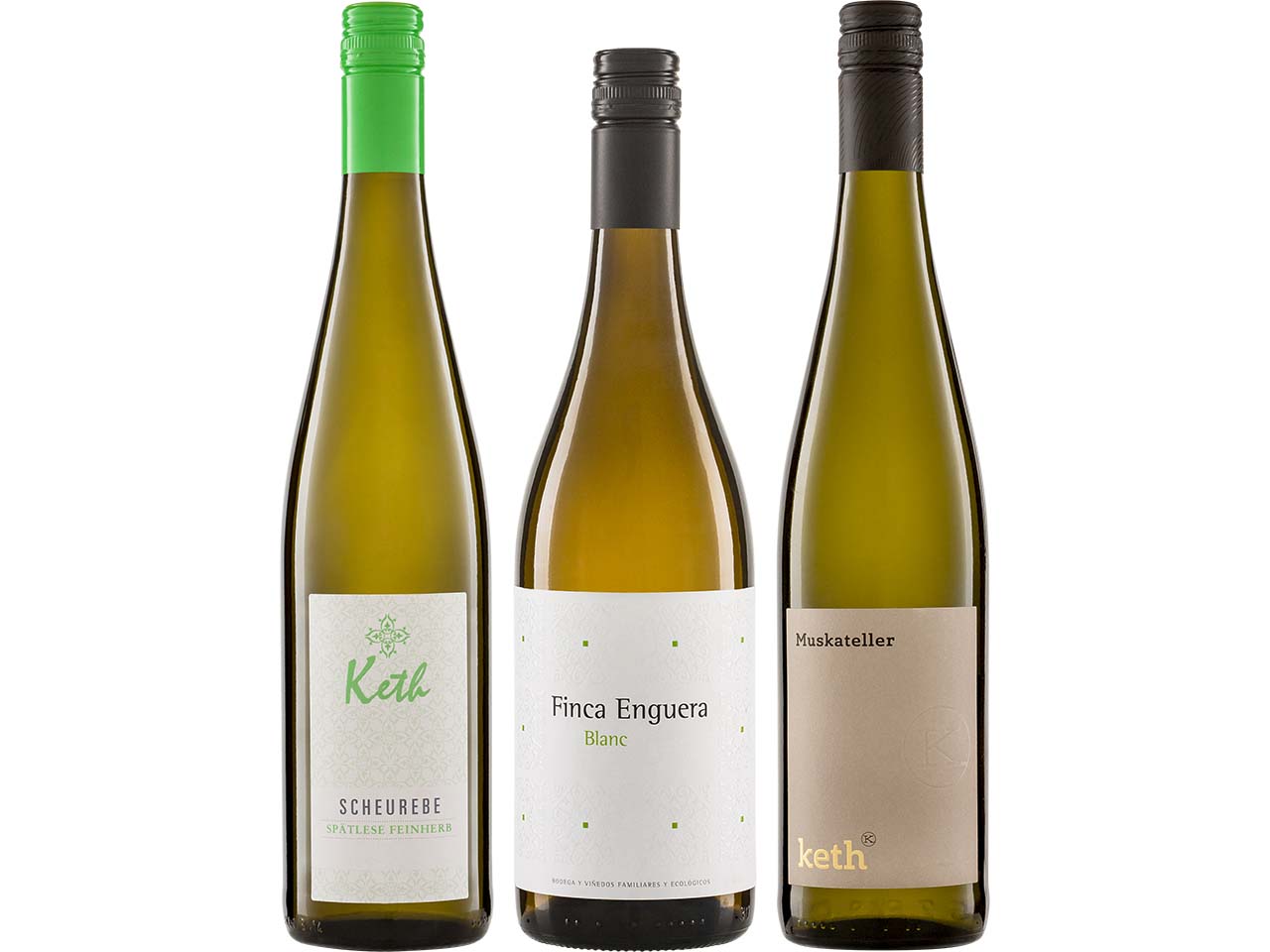 Bio-Weißwein-Paket "Sommerfest" 3 x 0,75 l