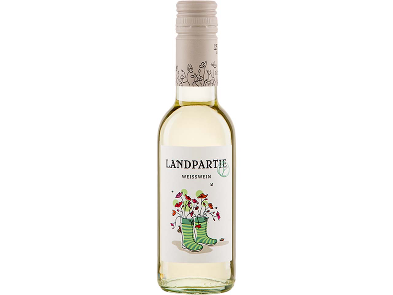 Bio-Weißwein "LANDPARTY" 2024 0,25l