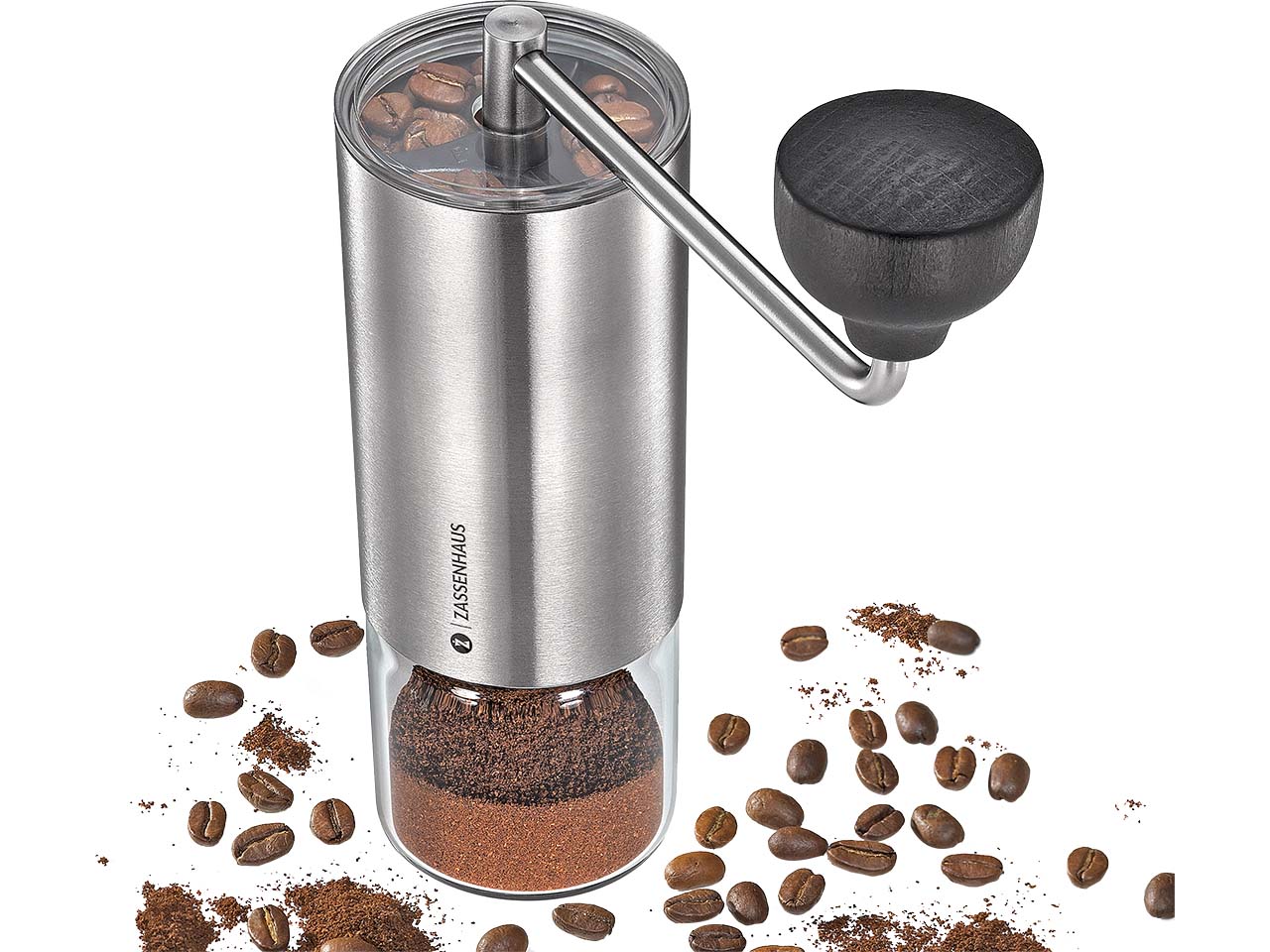 Zassenhaus Kaffee- & Espressomühle "MANO"