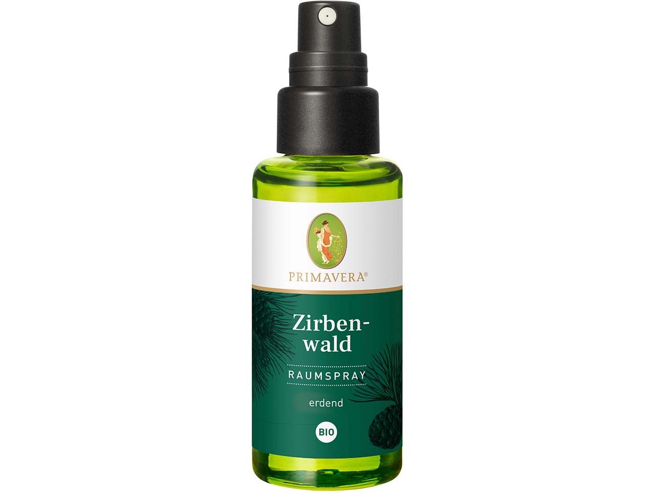 Primavera Bio-Raumspray "Zirbenwald" 50 ml