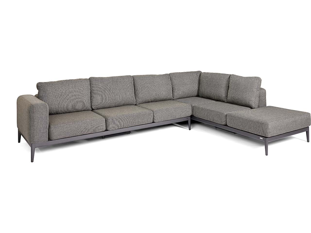 Gartenlounge "Belfort" Gestell: Aluminium, Bezug: "Outdoorstoff", anthrazit