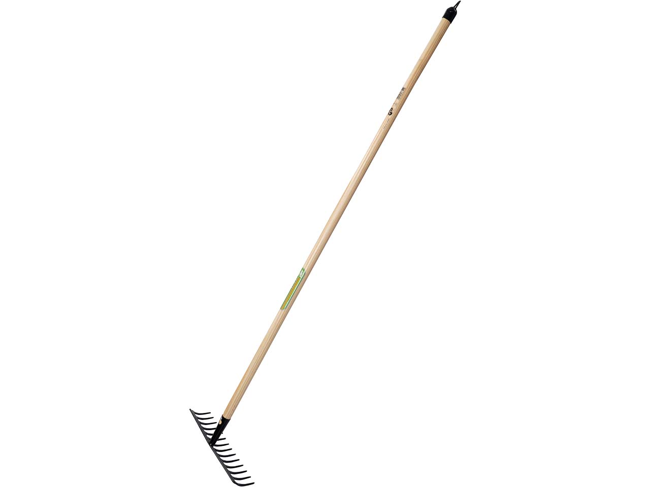 FREUND VICTORIA Gartenrechen mit Holzstiel 66344