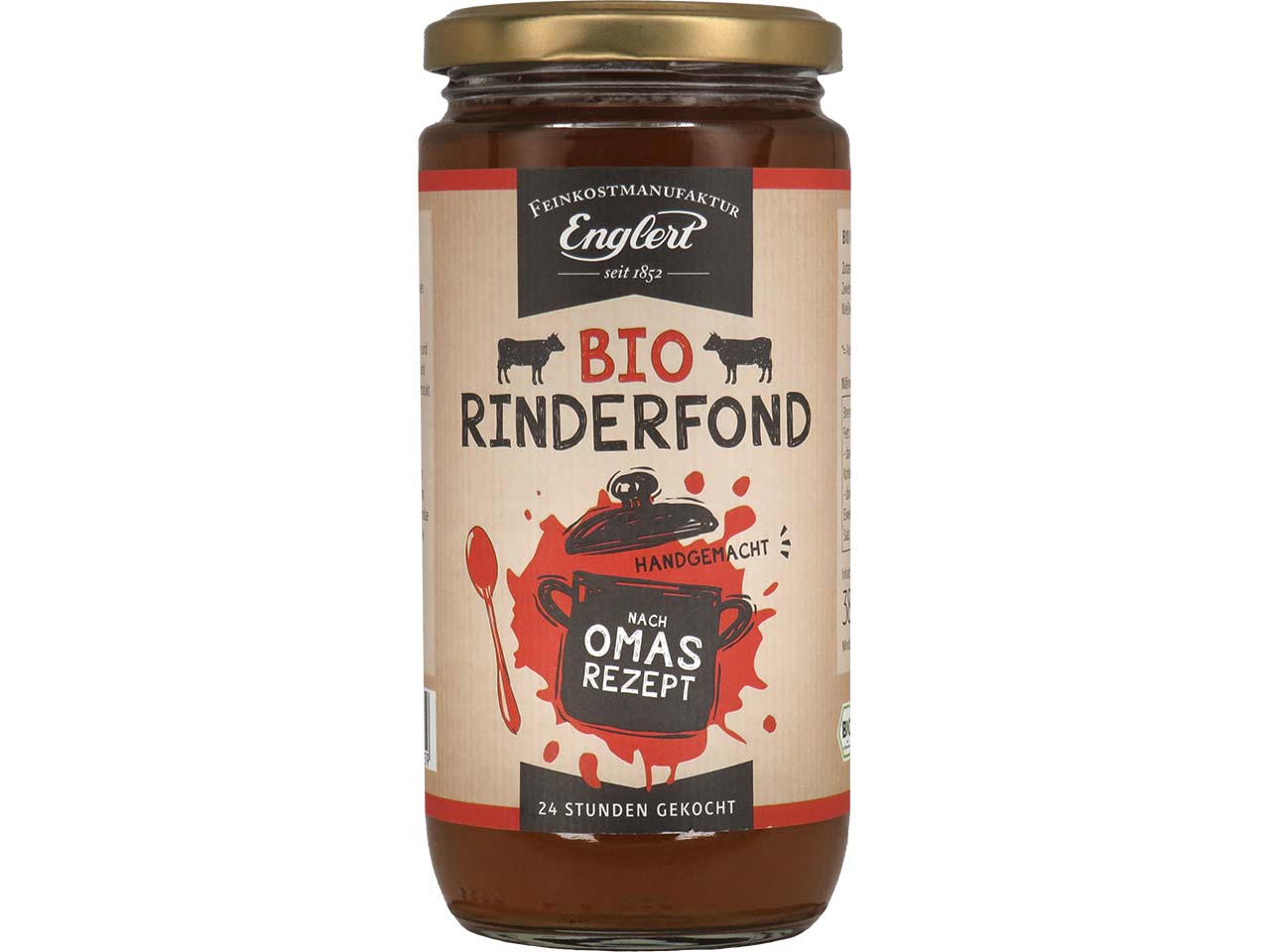Feinkost Englert Bio-Rinderfond, 380 ml