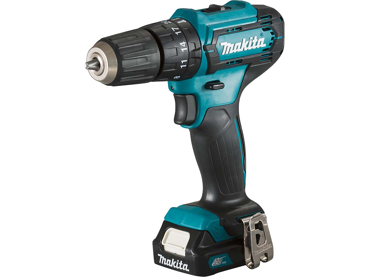 Makita Akku-Schlagbohrschrauber "HP333DSAX1" 12V/2Ah 2 Akkus + Ladegerät
