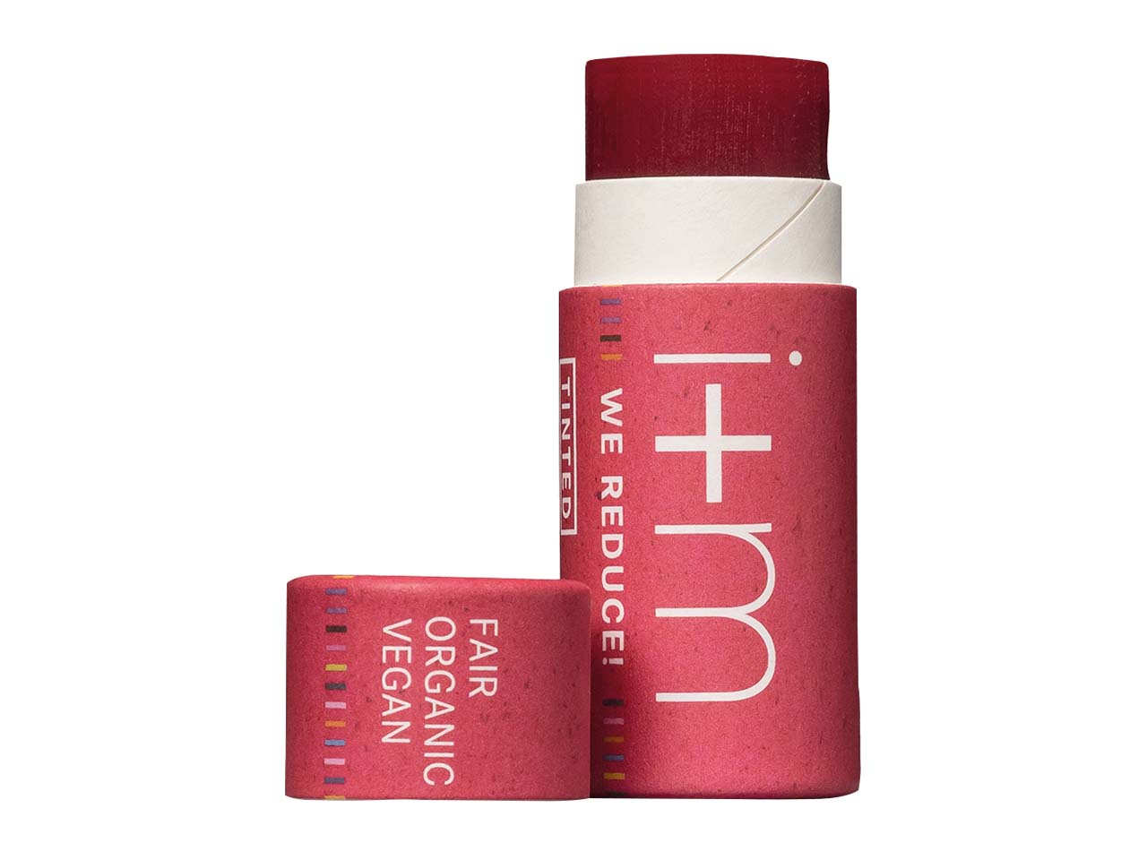 i+m Tönender Lippenbalsam "WE REDUCE!", cherry