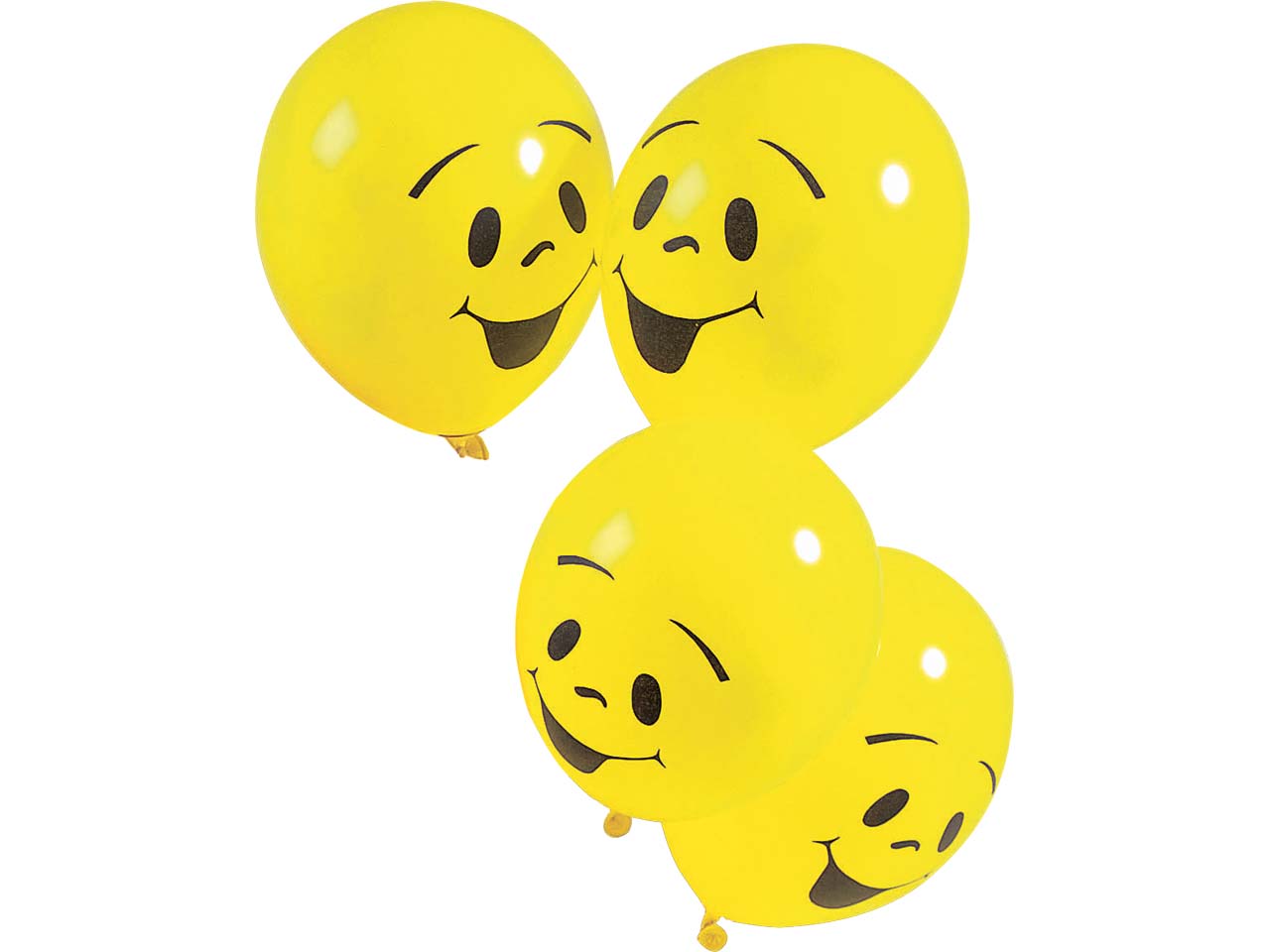 100 Luftballons 95cm 'Sunny'