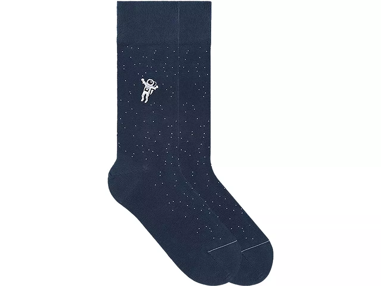 VON JUNGFELD Bio-Socken "Astronaut", prussian blue, Gr. 39/42