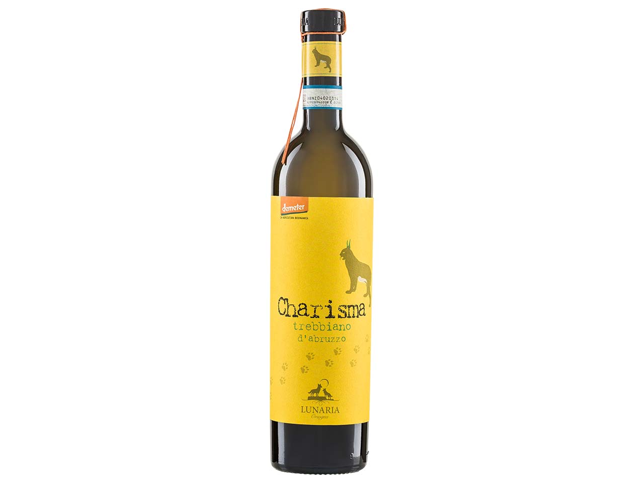 Bio-Weißwein Trebbiano d'Abruzzo DOP 'CHARISMA' 0,75 l