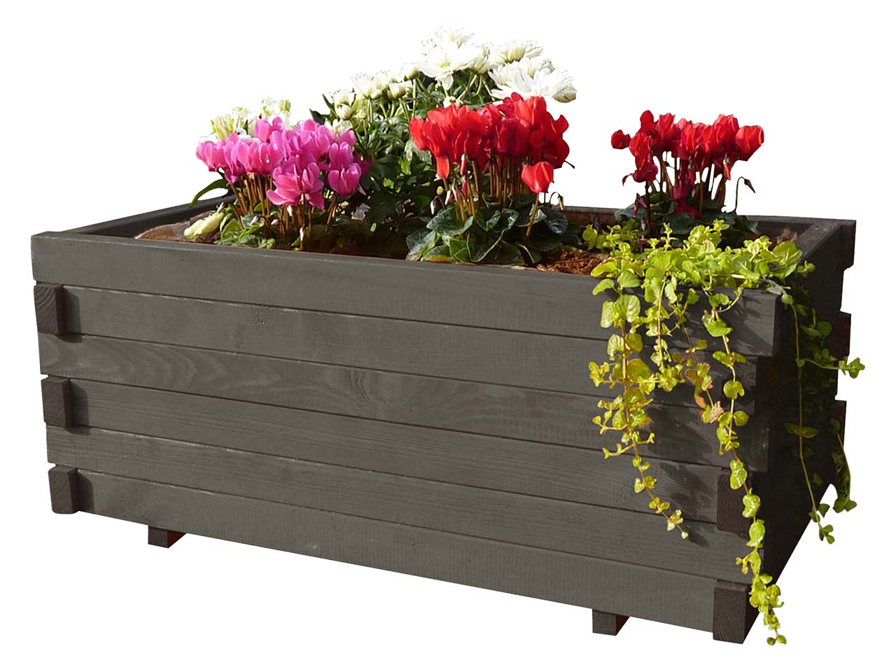 Pflanzkasten "Lucca", anthrazit