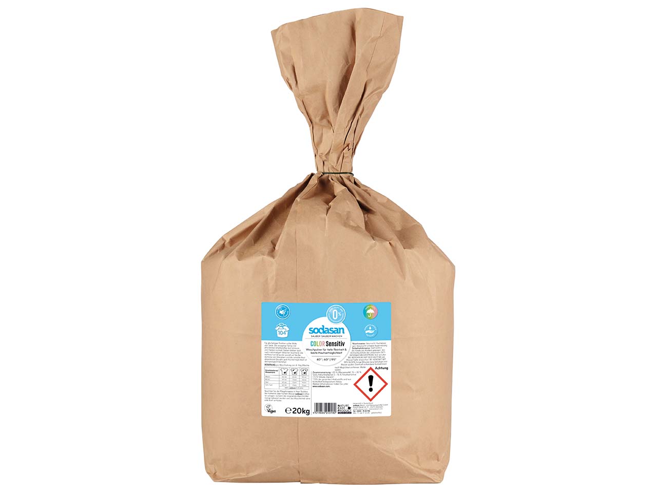 Sodasan Color-Waschmittelpulver 'Sensitiv' 20 kg