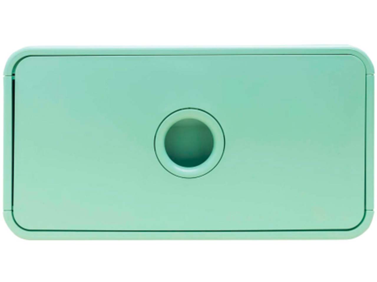 Exacompta Ablagemodul "Tiny Box AutentiK" DIN A5+, 1 stapelbare SL, salbei Exacompta Ablagemodul "Tiny Box AutentiK" DIN A5+, 1 stapelbare SL, salbei