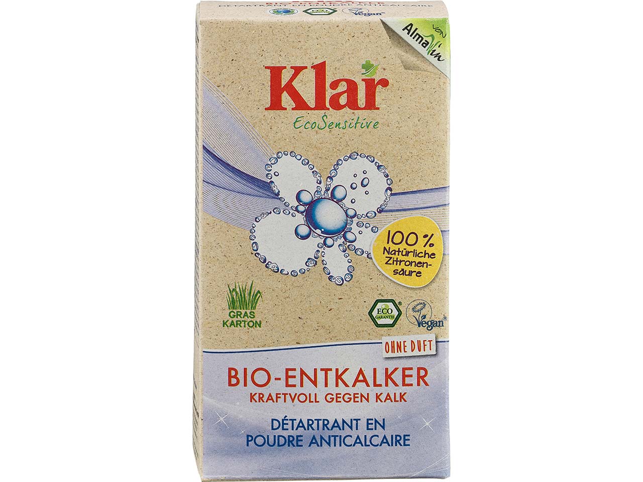 Klar Entkalker "EcoSensitive" kristallin 280g