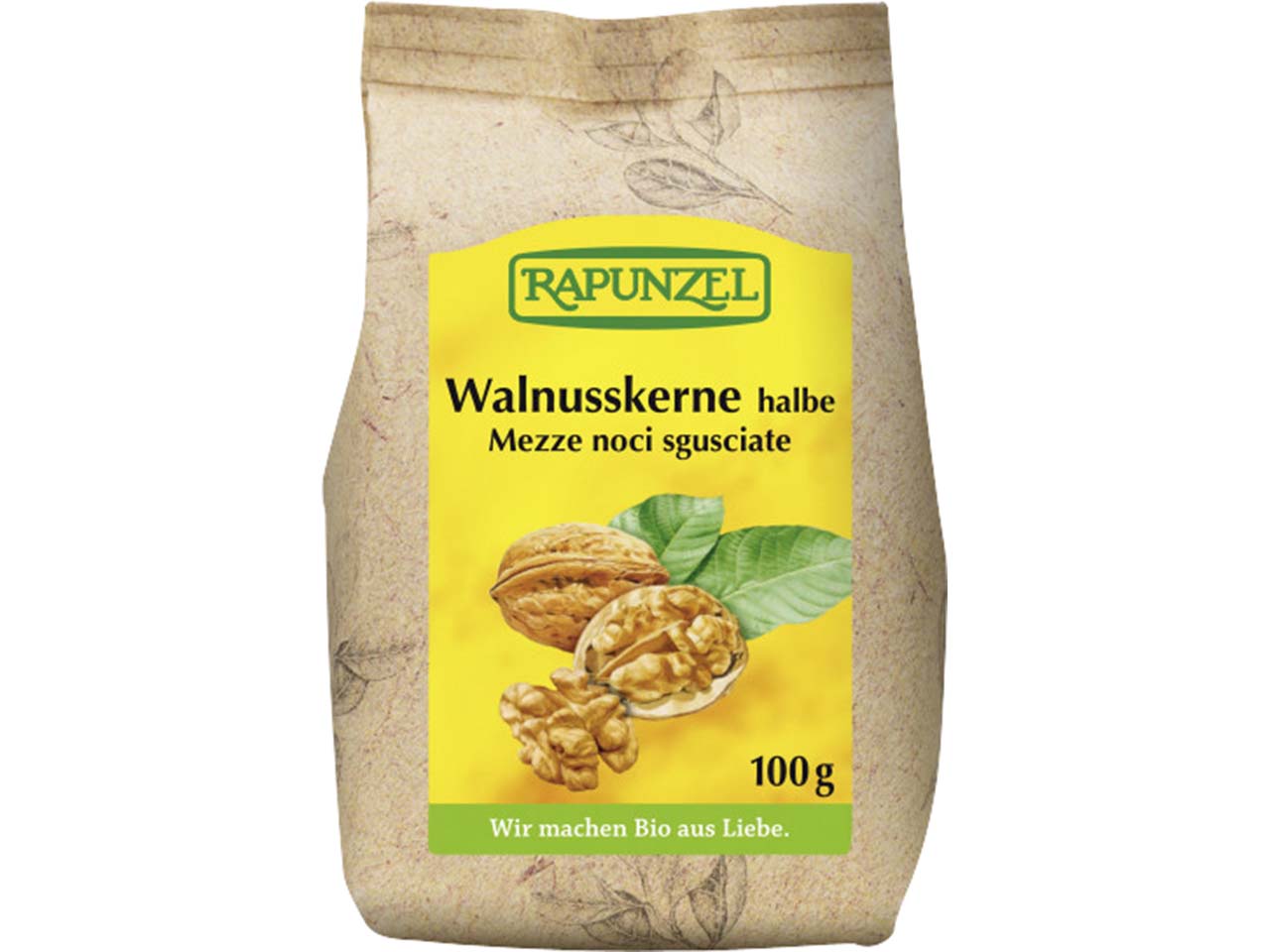RAPUNZEL Bio-Walnusskerne, halbiert, 100 g