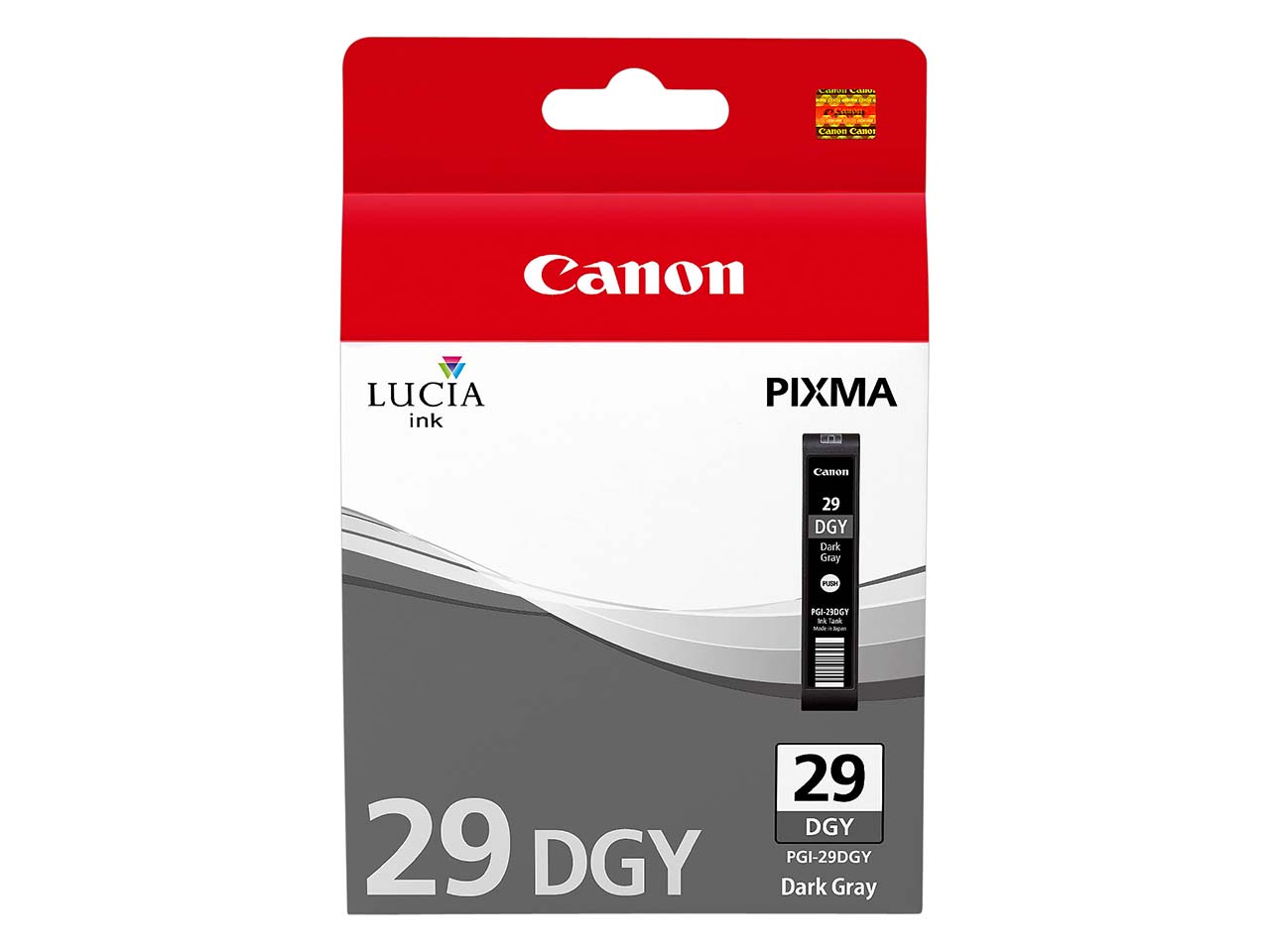 Canon Tintenpatrone PGI-29DGY dunkelgrau