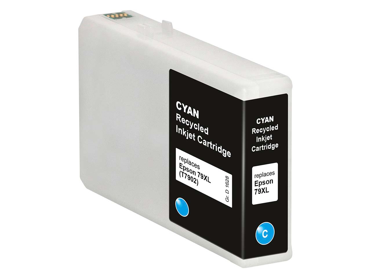 memo Tintenpatrone ersetzt Epson T7902XL cyan