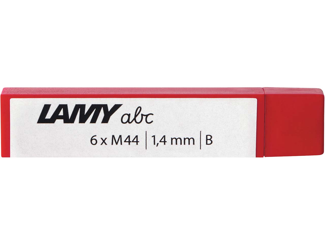 LAMY Ersatzminen 'M44' für LAMY abc Drehbleistift , 6 Stk.